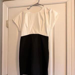 NWOT Black and White Amanda Uprichard Dress